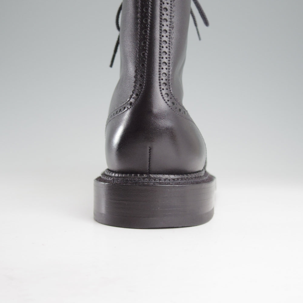 極美品★J.M.ウエストン 8E【定価￥24,2000-★ブーツ版トリプルソールダービー/291】23ラスト/ソフトカーフ/黒/Weston★o854