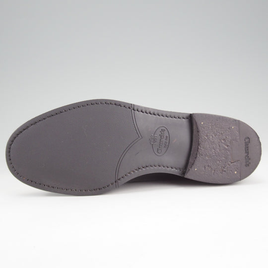 極美品★チャーチ(レディース) SIZE 35.5【現行定価14万円以上★LORA R/ダブルモンク】ポリッシュドバインダーカーフ/黒/Church's★o306