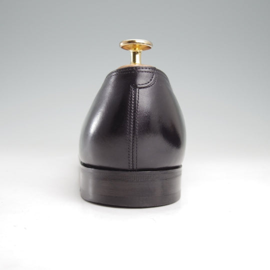 極美品★ジョンロブ 8.5E【同系モデル定価1,530ユーロ(26万円程度)★タッセルローファー/TRURO】4098ラスト/ミスティカーフ/黒★n796