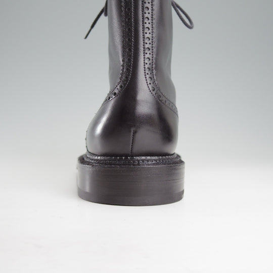 極美品★J.M.ウエストン 8E【定価￥24,2000-★ブーツ版トリプルソールダービー/291】23ラスト/ソフトカーフ/黒/Weston★o854