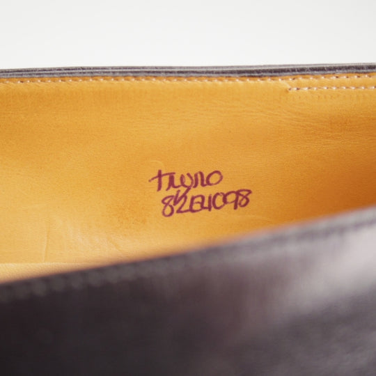 極美品★ジョンロブ 8.5E【同系モデル定価1,530ユーロ(26万円程度)★タッセルローファー/TRURO】4098ラスト/ミスティカーフ/黒★n796