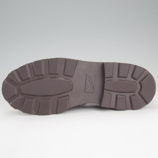 極美品★パラブーツ SIZE 7.5【定価￥110,000-★ランス/REIMS】コインローファー/リスレザー/CAFÉ/カフェ/濃茶/メンズ/Paraboot★p435