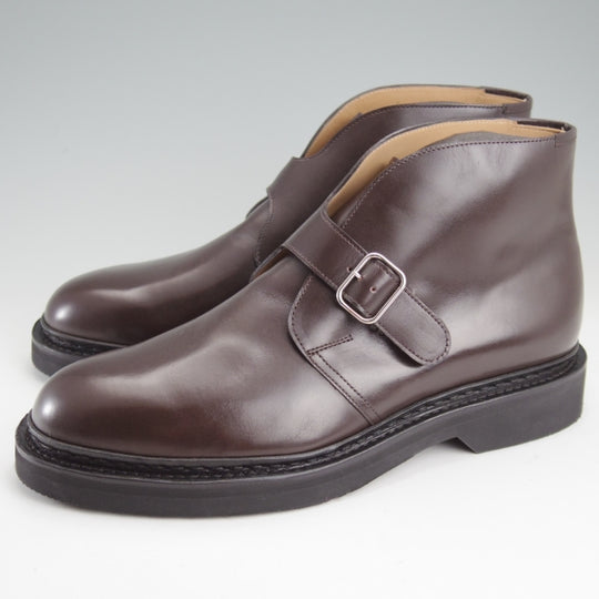 未使用★ジョンロブ 7E【定価1,815ユーロ(31万円程度)★ノルウィージャンウェルテッド製法/SHOREDITCH】0322Rラスト/濃茶/JOHN LOBB★n797