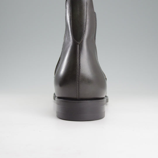 極美品★三陽山長 SIZE 7.5【注文価格￥152,900-★ミュージアムカーフ/誠十郎】R2010ラスト/サイドゴアブーツ/深緑/Sanyo Yamacho★o307