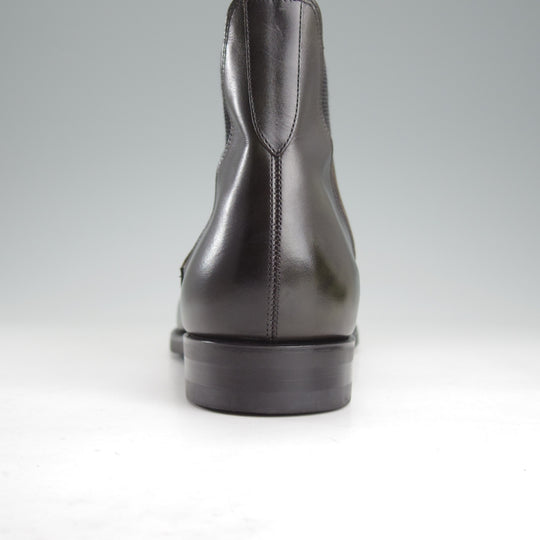 極美品★三陽山長 SIZE 7.5【注文価格￥152,900-★ミュージアムカーフ/誠十郎】R2010ラスト/サイドゴアブーツ/深緑/Sanyo Yamacho★o307