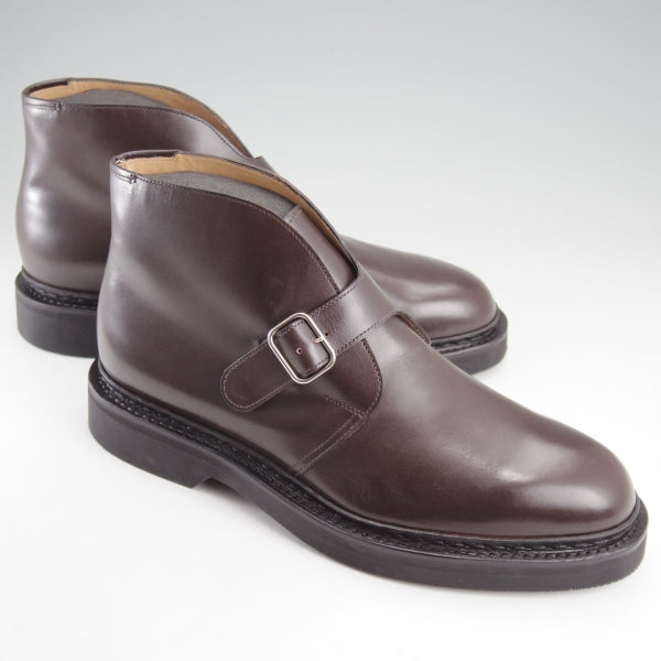 未使用★ジョンロブ 7E【定価1,815ユーロ(31万円程度)★ノルウィージャンウェルテッド製法/SHOREDITCH】0322Rラスト/濃茶/JOHN LOBB★n797