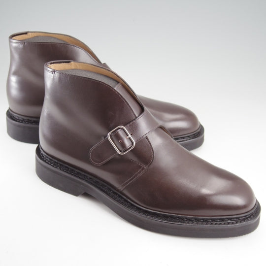 未使用★ジョンロブ 7E【定価1,815ユーロ(31万円程度)★ノルウィージャンウェルテッド製法/SHOREDITCH】0322Rラスト/濃茶/JOHN LOBB★n797