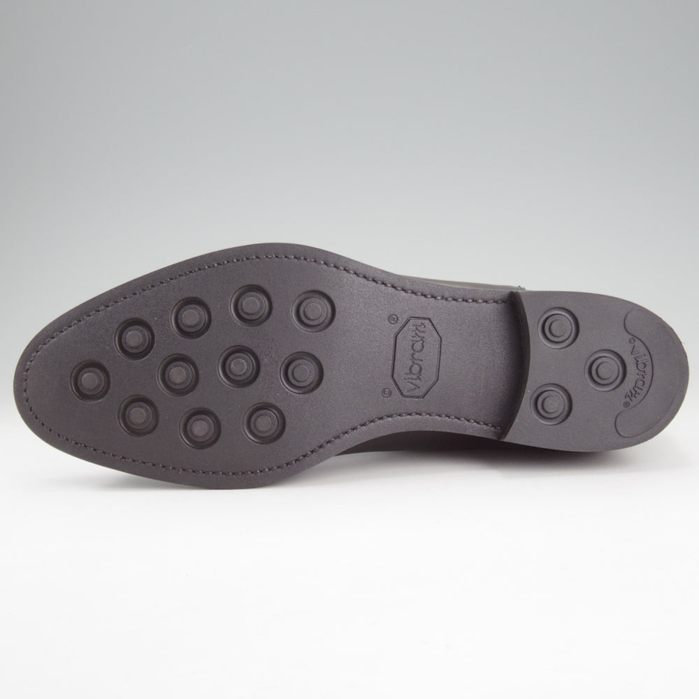 極美品★三陽山長 SIZE 7.5【注文価格￥152,900-★ミュージアムカーフ/誠十郎】R2010ラスト/サイドゴアブーツ/深緑/Sanyo Yamacho★o307