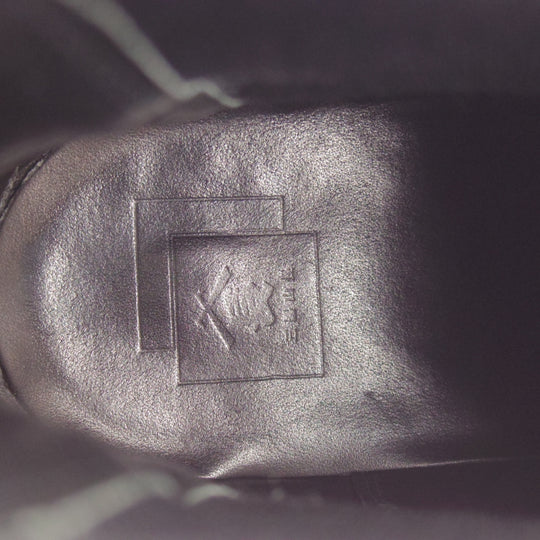 極美品★三陽山長 SIZE 7.5【注文価格￥152,900-★ミュージアムカーフ/誠十郎】R2010ラスト/サイドゴアブーツ/深緑/Sanyo Yamacho★o307