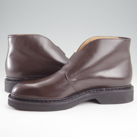 未使用★ジョンロブ 7E【定価1,815ユーロ(31万円程度)★ノルウィージャンウェルテッド製法/SHOREDITCH】0322Rラスト/濃茶/JOHN LOBB★n797