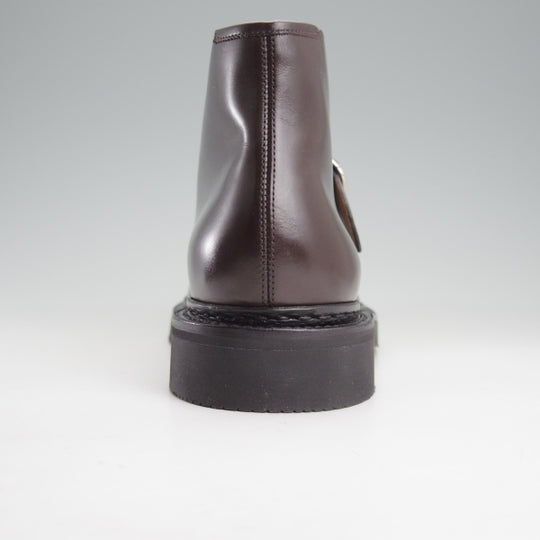 未使用★ジョンロブ 7E【定価1,815ユーロ(31万円程度)★ノルウィージャンウェルテッド製法/SHOREDITCH】0322Rラスト/濃茶/JOHN LOBB★n797