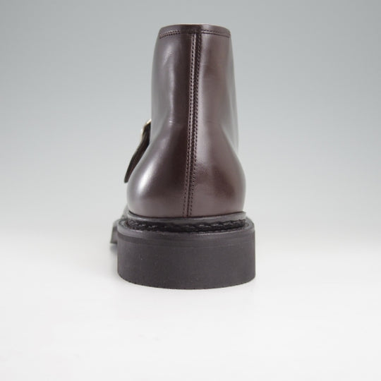 未使用★ジョンロブ 7E【定価1,815ユーロ(31万円程度)★ノルウィージャンウェルテッド製法/SHOREDITCH】0322Rラスト/濃茶/JOHN LOBB★n797