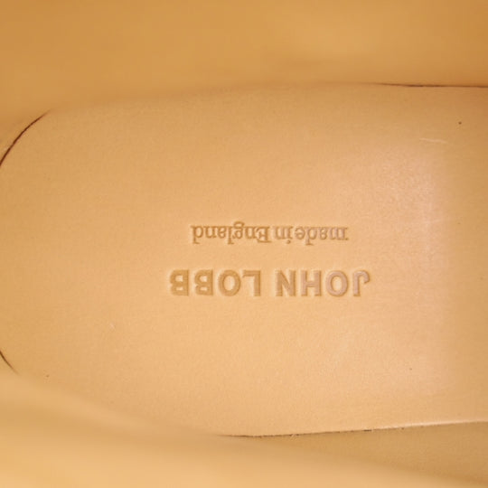 未使用★ジョンロブ 7E【定価1,815ユーロ(31万円程度)★ノルウィージャンウェルテッド製法/SHOREDITCH】0322Rラスト/濃茶/JOHN LOBB★n797