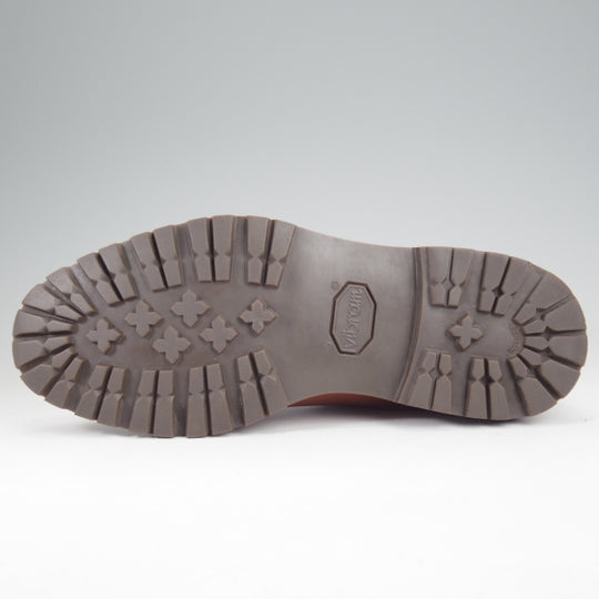 極上★(金沢)KOKON/ココン SIZE 6.5【オーダー価格10万円以上★レースアップブーツ/414】KO-1ラスト/ショルダーレザー/茶/メンズ★n292