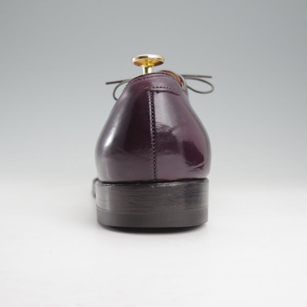 美品★オールデン 9D【定価￥217,800-★コードバン/モディファイドラスト/54321】Vチップ/#8/バーガンディー/赤茶/メンズ/ALDEN★n798