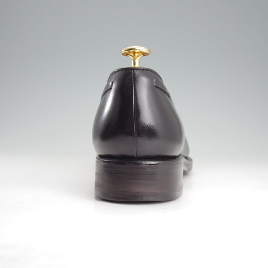 極美品★TLB Mallorca/ティーエルビー SIZE 8.5【定価￥82,500-★タッセルローファー/656】JONESラスト/カーフ/黒/メンズ★o310