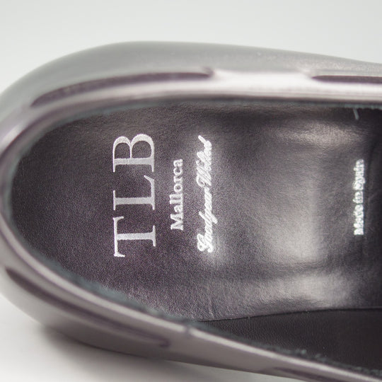 極美品★TLB Mallorca/ティーエルビー SIZE 8.5【定価￥82,500-★タッセルローファー/656】JONESラスト/カーフ/黒/メンズ★o310