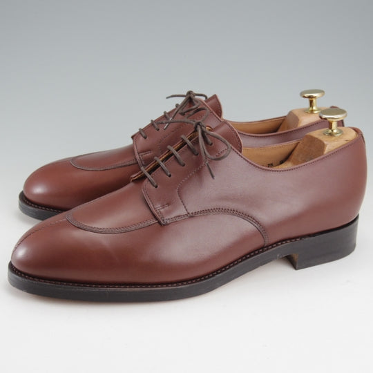 未使用★(英)アルフレッド・サージェント 9E【WESTONハーフハント似寄りモデル★Uチップ/茶】カーフ/メンズ/ALFRED SARGENT★n800