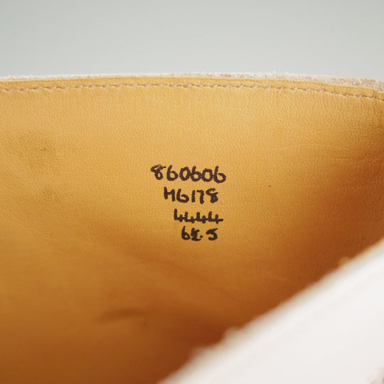 ほぼ未使用★トリッカーズ SIZE 6.5【ダイナイトソール★(英)ポールスミス別注/Paul Smith】M6178/カントリーブーツ/白/Tricker's★p439