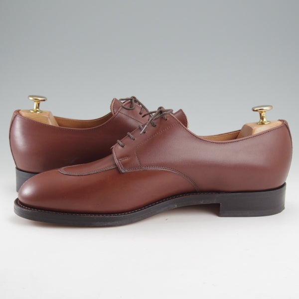 未使用★(英)アルフレッド・サージェント 9E【WESTONハーフハント似寄りモデル★Uチップ/茶】カーフ/メンズ/ALFRED SARGENT★n800