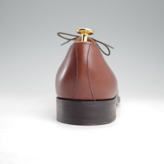 未使用★(英)アルフレッド・サージェント 9E【WESTONハーフハント似寄りモデル★Uチップ/茶】カーフ/メンズ/ALFRED SARGENT★n800