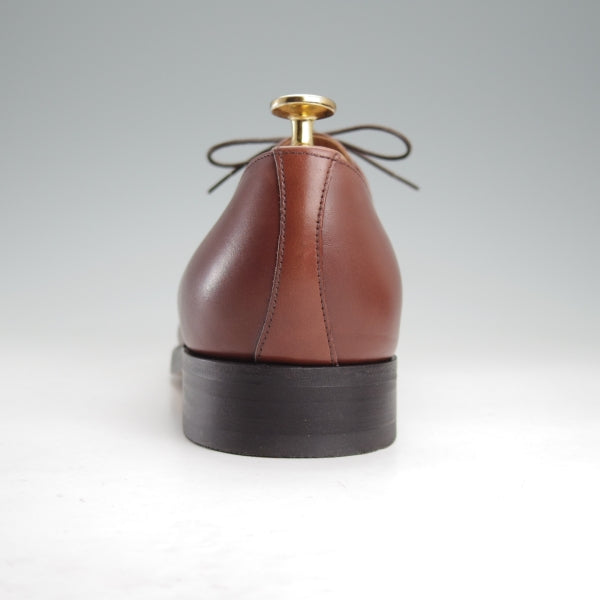 未使用★(英)アルフレッド・サージェント 9E【WESTONハーフハント似寄りモデル★Uチップ/茶】カーフ/メンズ/ALFRED SARGENT★n800