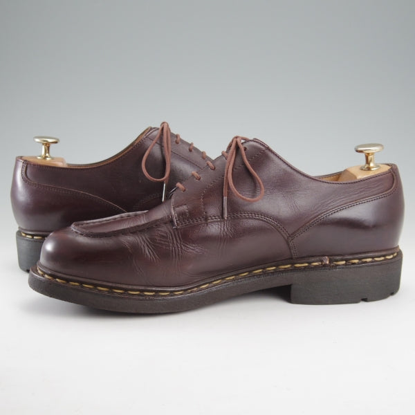 極上★パラブーツ SIZE 8【定価￥96,800-★シャンボード/CHAMBORD】CAFE/カフェ/リスレザー/TEXソール/Uチップ/濃茶/Paraboot★n801