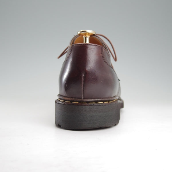 極上★パラブーツ SIZE 8【定価￥96,800-★シャンボード/CHAMBORD】CAFE/カフェ/リスレザー/TEXソール/Uチップ/濃茶/Paraboot★n801