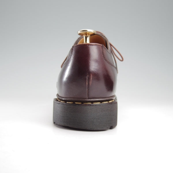 極上★パラブーツ SIZE 8【定価￥96,800-★シャンボード/CHAMBORD】CAFE/カフェ/リスレザー/TEXソール/Uチップ/濃茶/Paraboot★n801