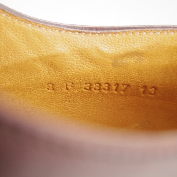 極上★パラブーツ SIZE 8【定価￥96,800-★シャンボード/CHAMBORD】CAFE/カフェ/リスレザー/TEXソール/Uチップ/濃茶/Paraboot★n801