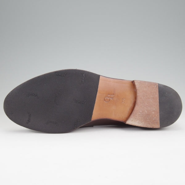★Oriental/オリエンタル SIZE 7.5【現行定価￥71,500-★ALBERS/コインローファー】アルバース/419ラスト/カーフ/濃茶/メンズ★n297