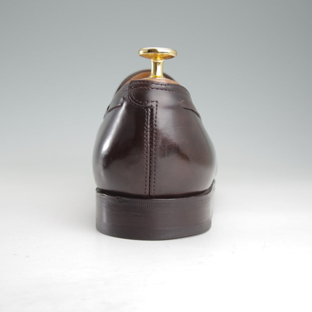 ★ジョンロブ 8E【定価1,620ユーロ(30万円程度)★タッセルローファー/ALTON】アルトン/4515ラスト/濃茶/メンズ/JOHN LOBB★o859