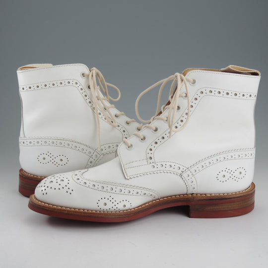 ほぼ未使用★トリッカーズ SIZE 6.5【ダイナイトソール★(英)ポールスミス別注/Paul Smith】M6178/カントリーブーツ/白/Tricker's★p439