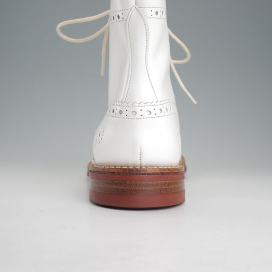 ほぼ未使用★トリッカーズ SIZE 6.5【ダイナイトソール★(英)ポールスミス別注/Paul Smith】M6178/カントリーブーツ/白/Tricker's★p439