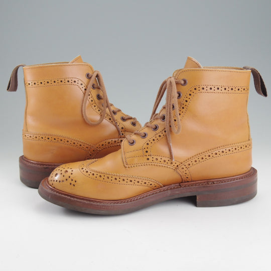 極上★トリッカーズ(レディース)SIZE 5【現行定価14万円以上★ダイナイトソール/エイコンアンティーク】ブーツ/L5180/薄茶/Tricker's★p440