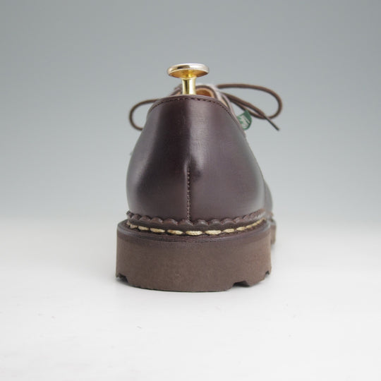 未使用★パラブーツ SIZE 42【定価￥96,800-★ポニー/ミカエル/MICHAEL】チロリアンシューズ/リスレザー/濃茶/Paraboot★o315