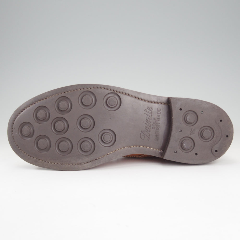 極上★トリッカーズ(レディース)SIZE 5【現行定価14万円以上★ダイナイトソール/エイコンアンティーク】ブーツ/L5180/薄茶/Tricker's★p440