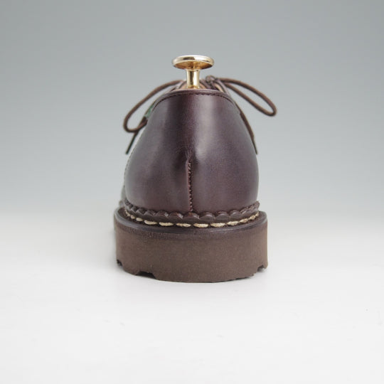 未使用★パラブーツ SIZE 42【定価￥96,800-★ポニー/ミカエル/MICHAEL】チロリアンシューズ/リスレザー/濃茶/Paraboot★o315