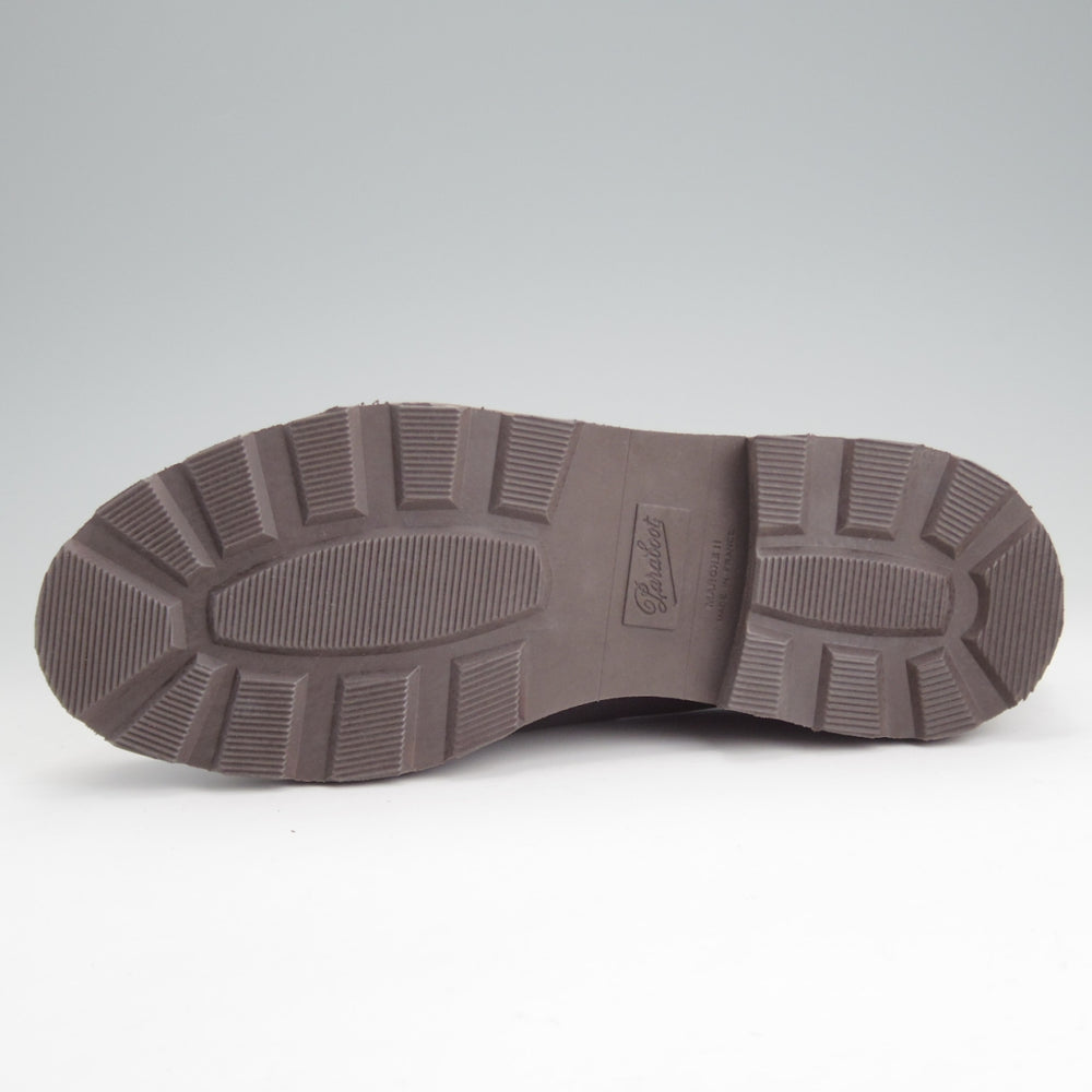 未使用★パラブーツ SIZE 42【定価￥96,800-★ポニー/ミカエル/MICHAEL】チロリアンシューズ/リスレザー/濃茶/Paraboot★o315