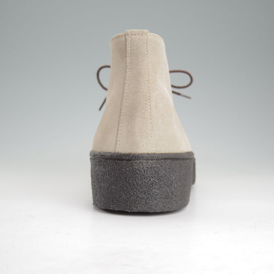未使用★トリッカーズ SIZE 7【定価￥86,900-★マッドガード/チャッカブーツ/5265】スエード/薄茶/メンズ/Tricker's★p441