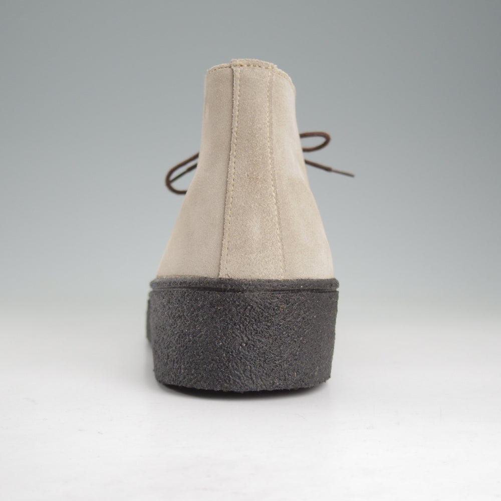未使用★トリッカーズ SIZE 7【定価￥86,900-★マッドガード/チャッカブーツ/5265】スエード/薄茶/メンズ/Tricker's★p441
