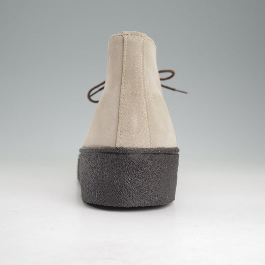 未使用★トリッカーズ SIZE 7【定価￥86,900-★マッドガード/チャッカブーツ/5265】スエード/薄茶/メンズ/Tricker's★p441