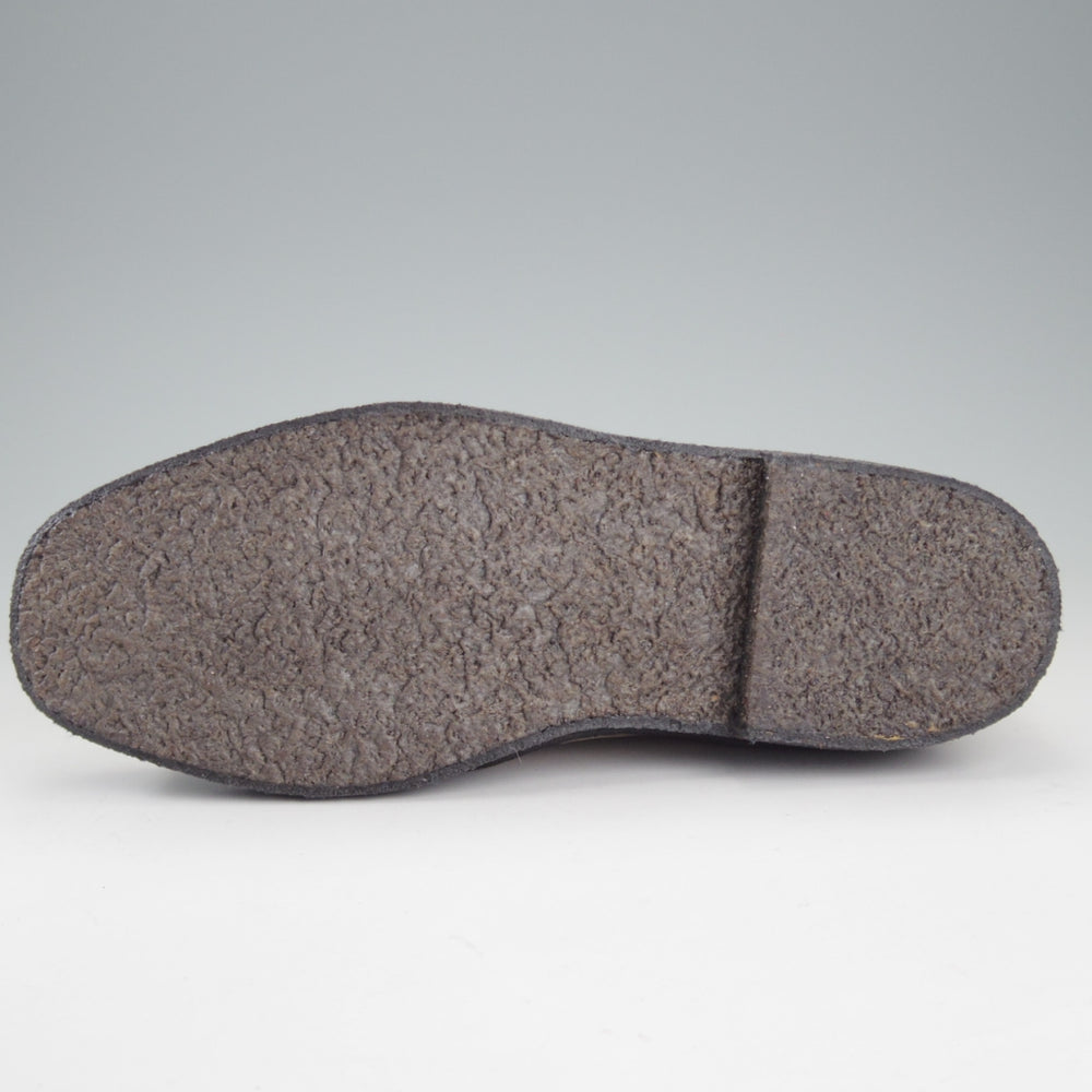 未使用★トリッカーズ SIZE 7【定価￥86,900-★マッドガード/チャッカブーツ/5265】スエード/薄茶/メンズ/Tricker's★p441