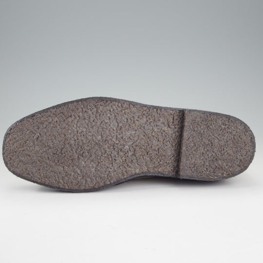 未使用★トリッカーズ SIZE 7【定価￥86,900-★マッドガード/チャッカブーツ/5265】スエード/薄茶/メンズ/Tricker's★p441
