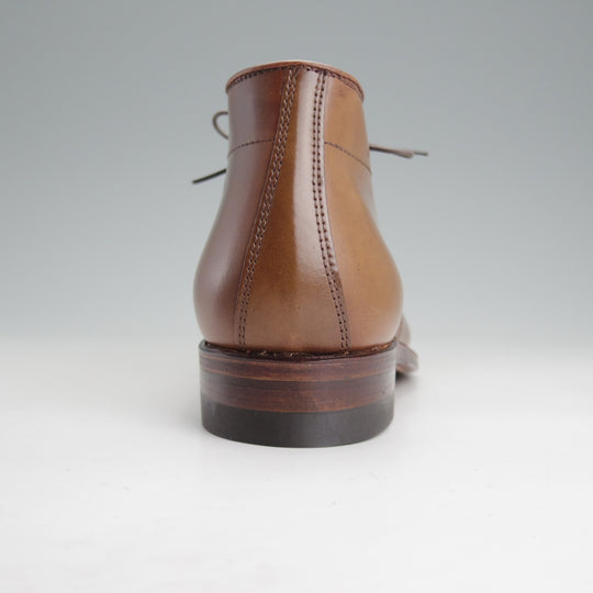 未使用★オールデン 6.5D【貴重★ラベロ色/コードバン/D0942】(ハワイ)Leather Soul別注/Vチップ/チャッカブーツ/茶/メンズ/ALDEN★o316