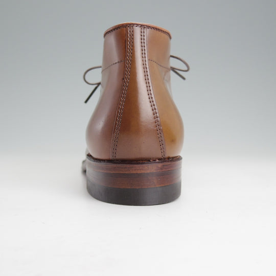 未使用★オールデン 6.5D【貴重★ラベロ色/コードバン/D0942】(ハワイ)Leather Soul別注/Vチップ/チャッカブーツ/茶/メンズ/ALDEN★o316