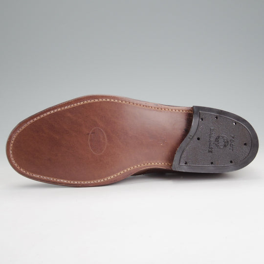 未使用★オールデン 6.5D【貴重★ラベロ色/コードバン/D0942】(ハワイ)Leather Soul別注/Vチップ/チャッカブーツ/茶/メンズ/ALDEN★o316