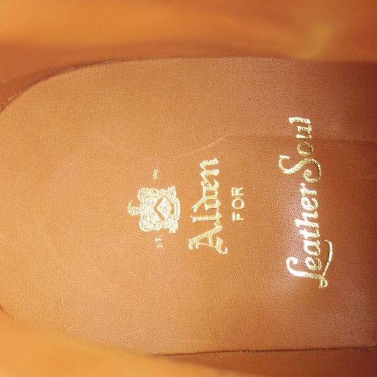 未使用★オールデン 6.5D【貴重★ラベロ色/コードバン/D0942】(ハワイ)Leather Soul別注/Vチップ/チャッカブーツ/茶/メンズ/ALDEN★o316