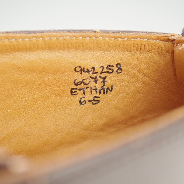 極上★トリッカーズ SIZE 6【定価￥143,000-★ダイナイトソール仕様/モンキーブーツ】Ethan/イーサン/6077/カーフ/濃茶/Tricker's★n307