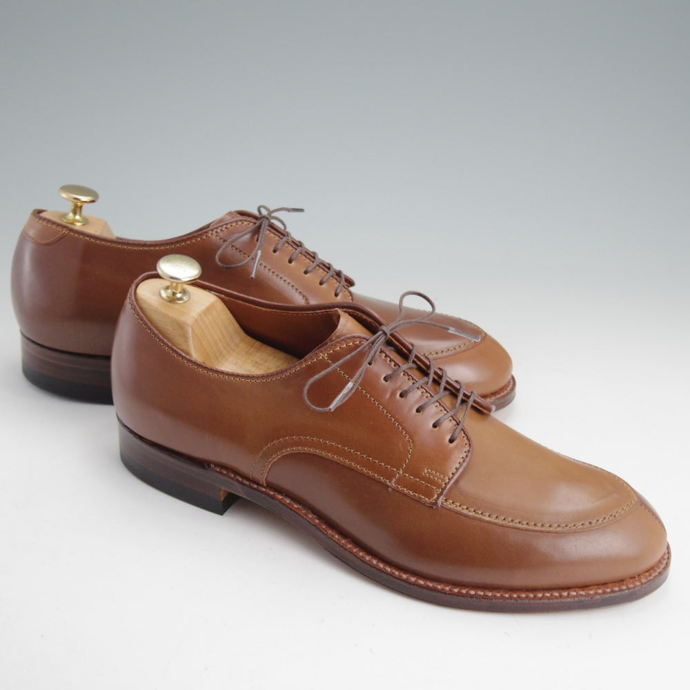 未使用★オールデン 8D【貴重★ウイスキーコードバン/茶】N2601/モディファイドラスト/Vチップ/メンズ/ALDEN★o317